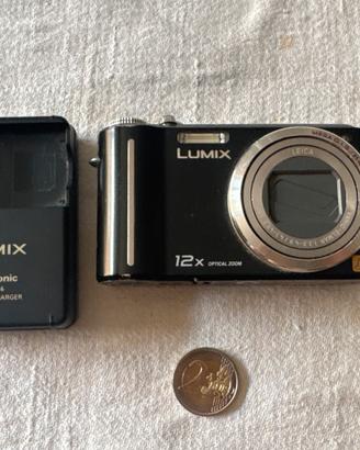 Panasonic Lumix DMC-TZ7 – Kit Vintage Y2K