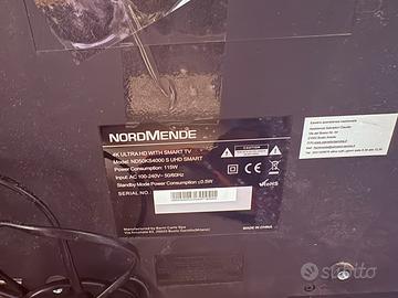 Smart tv 50 pollici pari al nuovo