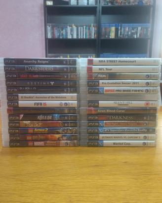 Lotto videogiochi PlayStation 3