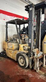 Cat muletto carrello elevatore