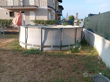 piscina diametro  430