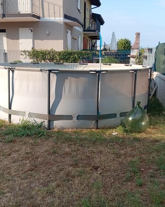 piscina diametro  430