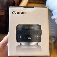 Lente Canon EF 50mm f/1.4 USM