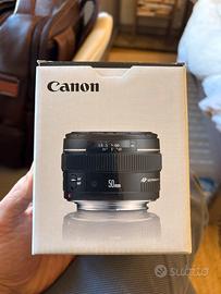 Lente Canon EF 50mm f/1.4 USM
