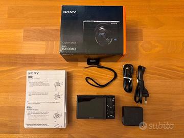 Sony Cyber-shot DSC RX100 III M3