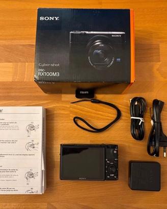 Sony Cyber-shot DSC RX100 III M3
