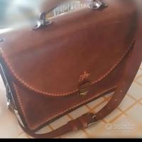Cartella in vera pelle