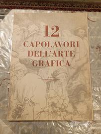 12 Capolavori dell'Arte Grafica  Cartella Completa