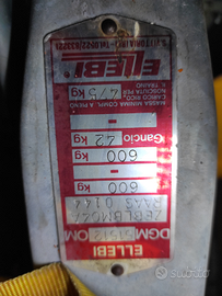 Elleby 600 moto gommone