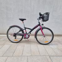bicicletta 24 pollici, bambina