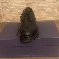 Scarpe stringate nere