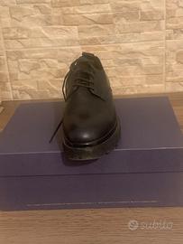 Scarpe stringate nere