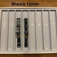 Cinturini Baume & Mercier originali tg. 12 mm