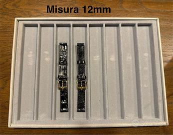 Cinturini Baume & Mercier originali tg. 12 mm