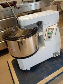 impastatrice  a spirale 18kg trifase 