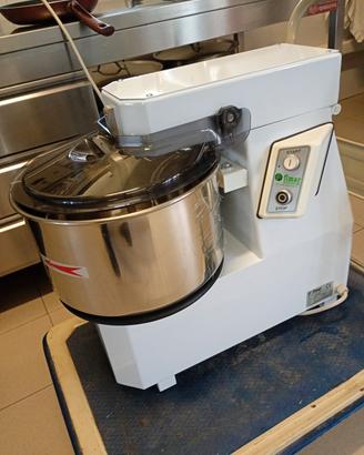 impastatrice  a spirale 18kg trifase 