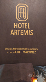 Disco 33 Giri Cliff Martinez - Hotel Artemia, Gold