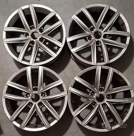 Cerchi in lega originali 16" Volkswagen Golf 7
