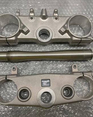 Piastre complete originali Honda CRF 250 450 09-10