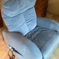 Poltrona alzapersona Brima Italia reclinabile