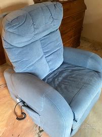 Poltrona alzapersona Brima Italia reclinabile