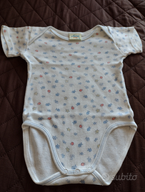 6 Body neonato Petit Bateau/Liabel