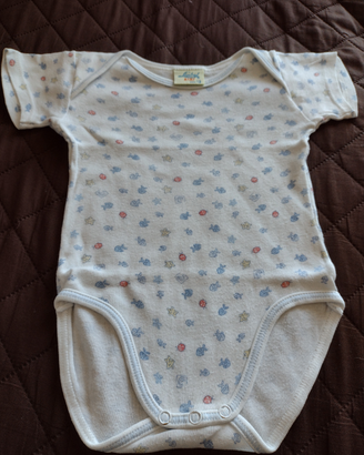6 Body neonato Petit Bateau/Liabel