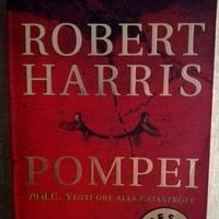Pompei, romanzo di Robert Harris