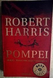 Pompei, romanzo di Robert Harris