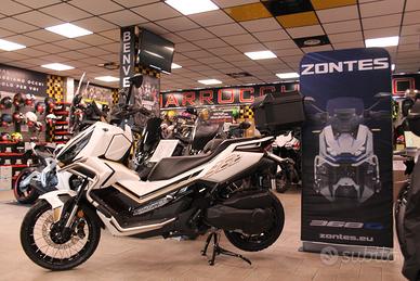 Zontes ZT 368 G WHITE-GOLD CHIAMA 3495023588