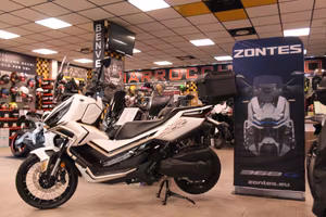 Zontes ZT 368 G WHITE-GOLD CHIAMA 3495023588