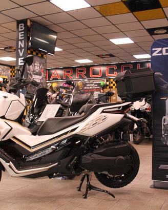 Zontes ZT 368 G WHITE-GOLD CHIAMA 3495023588