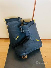 Salomon Faction rtl BOA snowboard boot