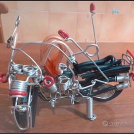 Modellino moto fatto a mano