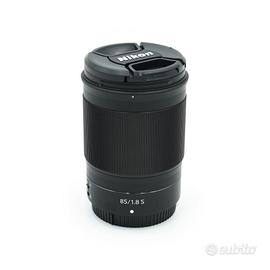 Nikon Z 85mm f/1.8 S