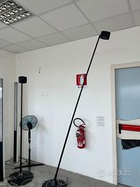 Davide Groppi Sampei 440 Indoor — Nero Opaco