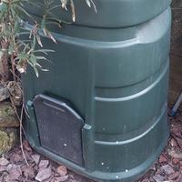 Bidone per compostaggio