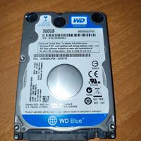 HDD Western Digital 500GB