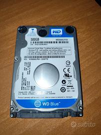 HDD Western Digital 500GB