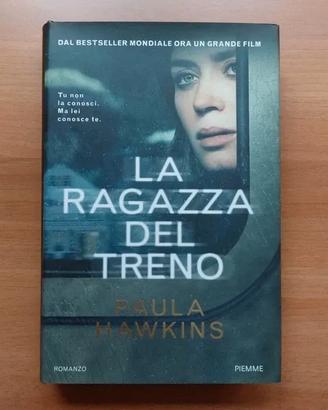 Libro La ragazza del treno di Paula Hawkins