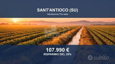 Immobile in asta di 7200 m² a Sant'Antioco