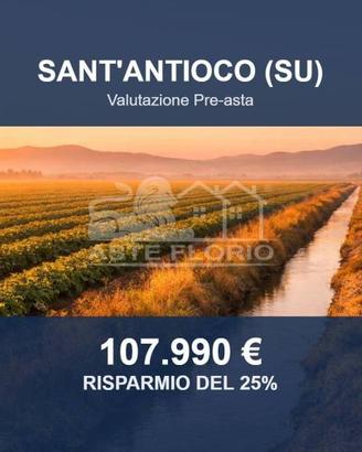 Immobile in asta di 7200 m² a Sant'Antioco