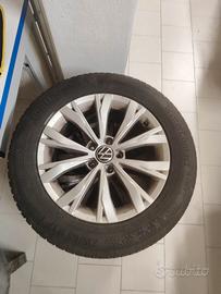 Cerchi 17 Volkswagen + Pneumatici Continental