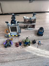 Lego 76131 quartier generale avengers No minifigur