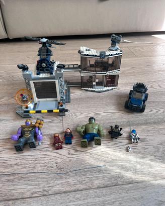 Lego 76131 quartier generale avengers No minifigur