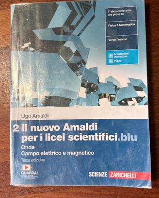 Il nuovo Amaldi per i licei scientifici.blu