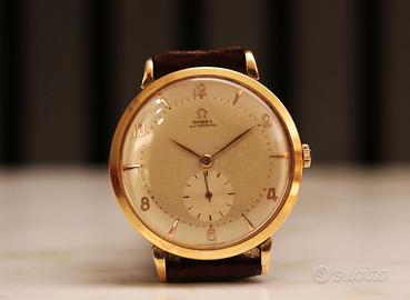 Omega Vintage - Oversize 38mm Bumper