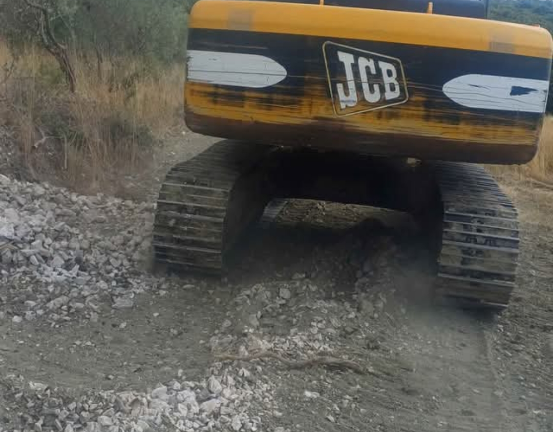 Escavatore girevole Jcb 180