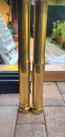 Tubi supporto forcella esterno per Honda CB600F Ho