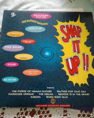 LP MAXIMIX anni 90 musica dance